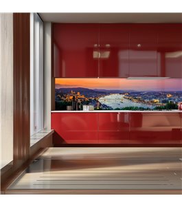 Glas Küchenrückwand 6 mm ESG Motive KRWM-0562