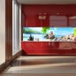 Glas Küchenrückwand 6 mm ESG Motive KRWM-0563 Glas Küchenrückwand 6 mm ESG Motive KRWM-0563
