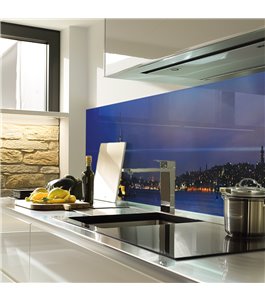 Glas Küchenrückwand 6 mm ESG Motive KRWM-0565