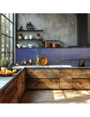 Glas Küchenrückwand 6 mm ESG Motive KRWM-0565