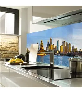 Glas Küchenrückwand 6 mm ESG Motive KRWM-0567