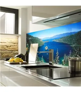 Glas Küchenrückwand 6 mm ESG Motive KRWM-0568