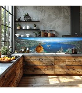 Glas Küchenrückwand 6 mm ESG Motive KRWM-0568