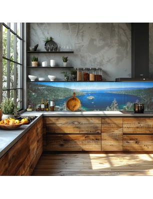 Glas Küchenrückwand 6 mm ESG Motive KRWM-0568