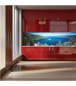 Glas Küchenrückwand 6 mm ESG Motive KRWM-0568