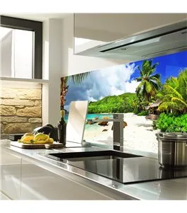 Glas Küchenrückwand 6 mm ESG Motive KRWM-0569