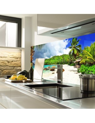 Glas Küchenrückwand 6 mm ESG Motive KRWM-0569
