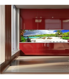 Glas Küchenrückwand 6 mm ESG Motive KRWM-0569