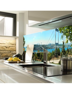Glas Küchenrückwand 6 mm ESG Motive KRWM-0570
