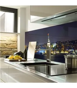 Glas Küchenrückwand 6 mm ESG Motive KRWM-0571