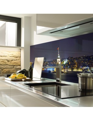 Glas Küchenrückwand 6 mm ESG Motive KRWM-0571
