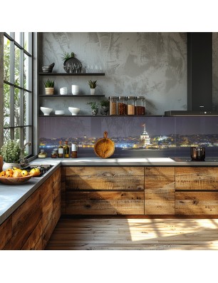Glas Küchenrückwand 6 mm ESG Motive KRWM-0571