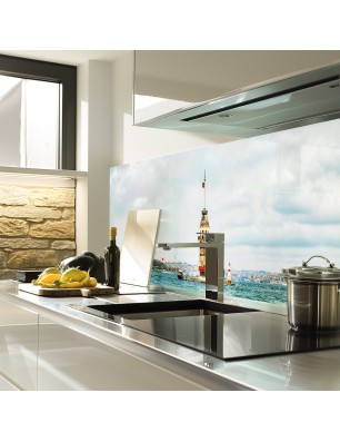 Glas Küchenrückwand 6 mm ESG Motive KRWM-0572