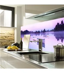 Glas Küchenrückwand 6 mm ESG Motive KRWM-0573