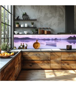 Glas Küchenrückwand 6 mm ESG Motive KRWM-0573