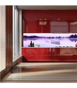 Glas Küchenrückwand 6 mm ESG Motive KRWM-0573