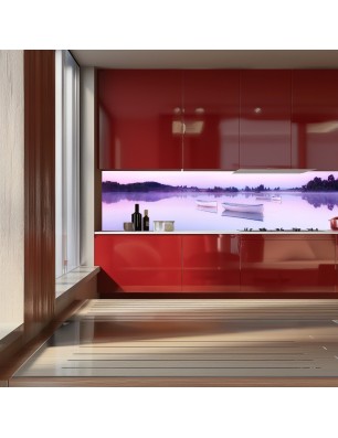 Glas Küchenrückwand 6 mm ESG Motive KRWM-0573