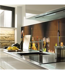 Glas Küchenrückwand 6 mm ESG Motive KRWM-0576