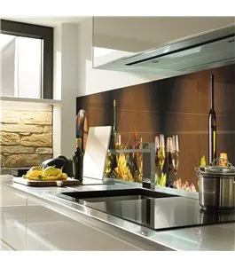 Glas Küchenrückwand 6 mm ESG Motive KRWM-0576