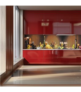 Glas Küchenrückwand 6 mm ESG Motive KRWM-0576