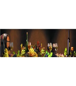 Glas Küchenrückwand 6 mm ESG Motive KRWM-0576