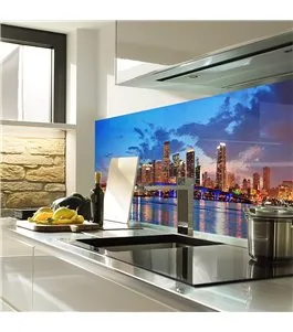 Glas Küchenrückwand 6 mm ESG Motive KRWM-0577