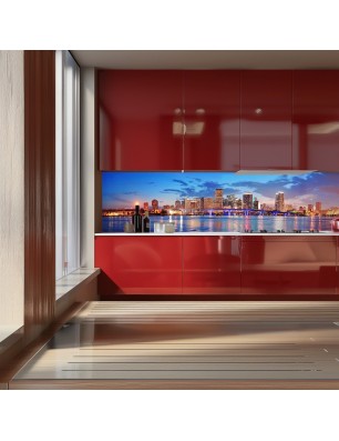 Glas Küchenrückwand 6 mm ESG Motive KRWM-0577