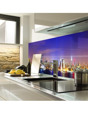 Glas Küchenrückwand 6 mm ESG Motive KRWM-0580