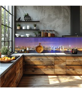 Glas Küchenrückwand 6 mm ESG Motive KRWM-0580