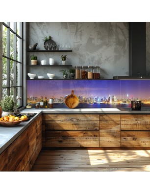 Glas Küchenrückwand 6 mm ESG Motive KRWM-0580