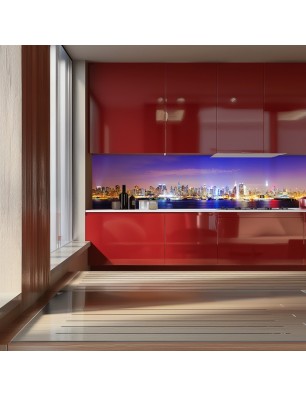 Glas Küchenrückwand 6 mm ESG Motive KRWM-0580