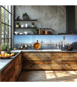 Glas Küchenrückwand 6 mm ESG Motive KRWM-0581
