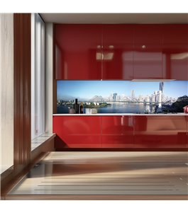 Glas Küchenrückwand 6 mm ESG Motive KRWM-0581