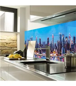 Glas Küchenrückwand 6 mm ESG Motive KRWM-0582