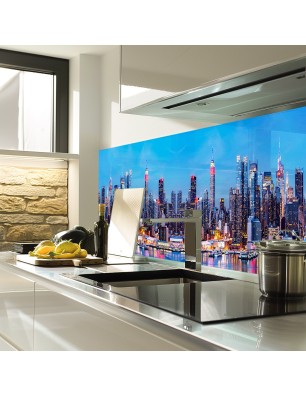 Glas Küchenrückwand 6 mm ESG Motive KRWM-0582