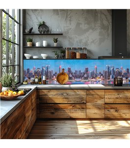 Glas Küchenrückwand 6 mm ESG Motive KRWM-0582