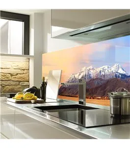 Glas Küchenrückwand 6 mm ESG Motive KRWM-0583