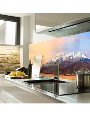 Glas Küchenrückwand 6 mm ESG Motive KRWM-0583