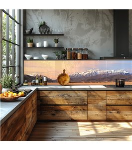 Glas Küchenrückwand 6 mm ESG Motive KRWM-0583