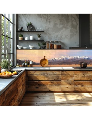 Glas Küchenrückwand 6 mm ESG Motive KRWM-0583
