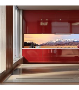 Glas Küchenrückwand 6 mm ESG Motive KRWM-0583