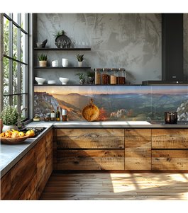 Glas Küchenrückwand 6 mm ESG Motive KRWM-0584