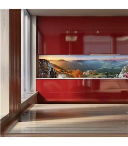 Glas Küchenrückwand 6 mm ESG Motive KRWM-0584