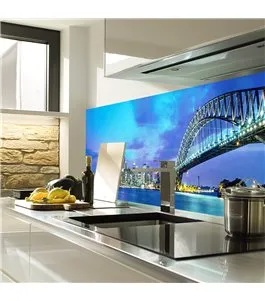 Glas Küchenrückwand 6 mm ESG Motive KRWM-0585