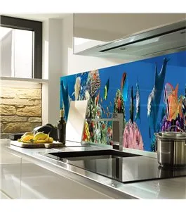 Glas Küchenrückwand 6 mm ESG Motive KRWM-0588