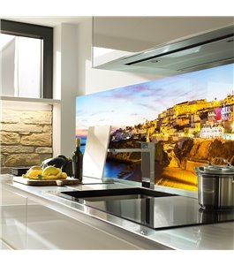 Glas Küchenrückwand 6 mm ESG Motive KRWM-0589
