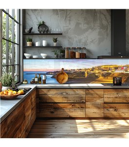 Glas Küchenrückwand 6 mm ESG Motive KRWM-0589