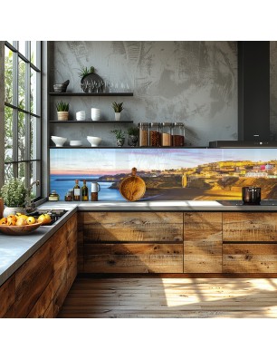 Glas Küchenrückwand 6 mm ESG Motive KRWM-0589