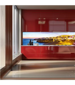 Glas Küchenrückwand 6 mm ESG Motive KRWM-0589