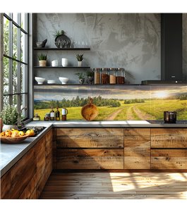 Glas Küchenrückwand 6 mm ESG Motive KRWM-0590